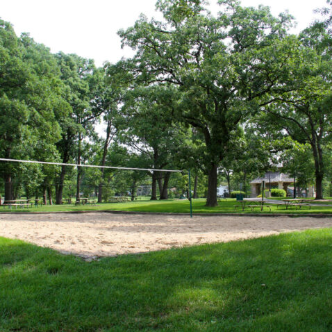 Sand volleyball