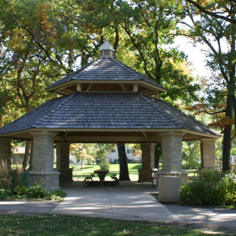 gazebo park shelter