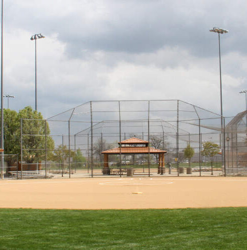 Baseball field