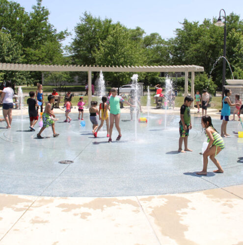 Children's water park