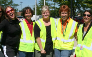 volunteer workers