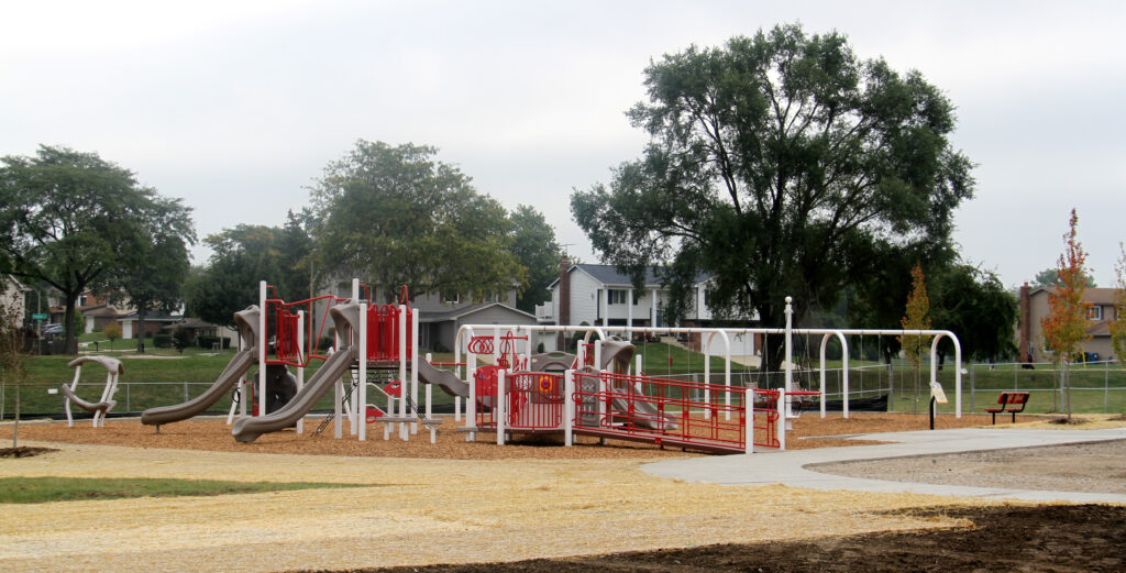 Meadowview School East Playground